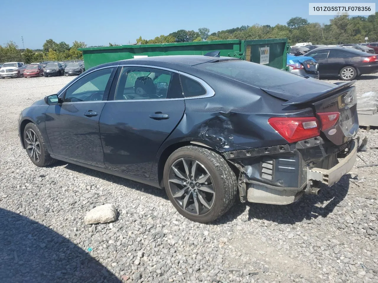 1G1ZG5ST7LF078356 2020 Chevrolet Malibu Rs