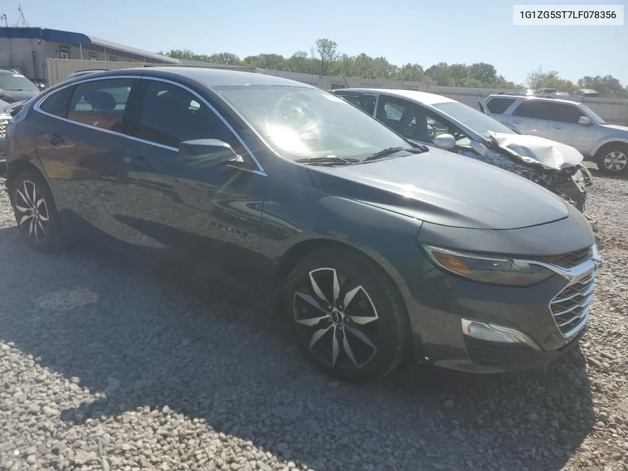 2020 Chevrolet Malibu Rs VIN: 1G1ZG5ST7LF078356 Lot: 71937514