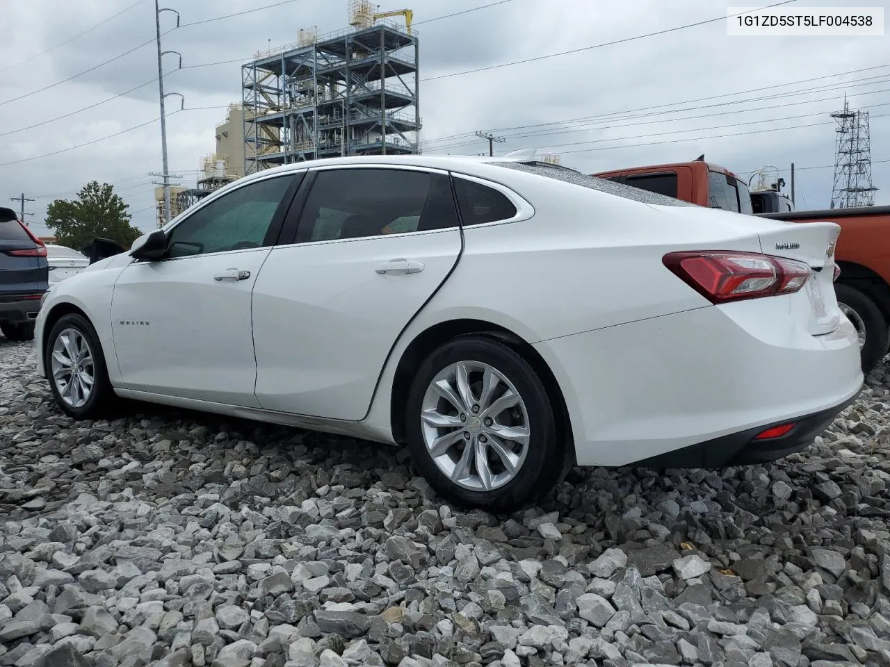 2020 Chevrolet Malibu Lt VIN: 1G1ZD5ST5LF004538 Lot: 72022174