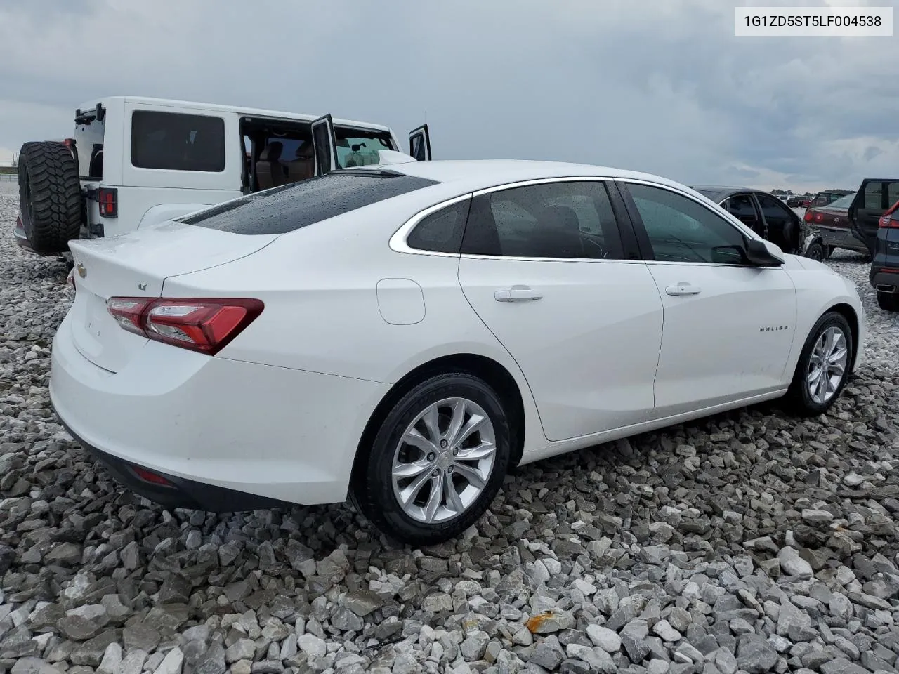 2020 Chevrolet Malibu Lt VIN: 1G1ZD5ST5LF004538 Lot: 72022174