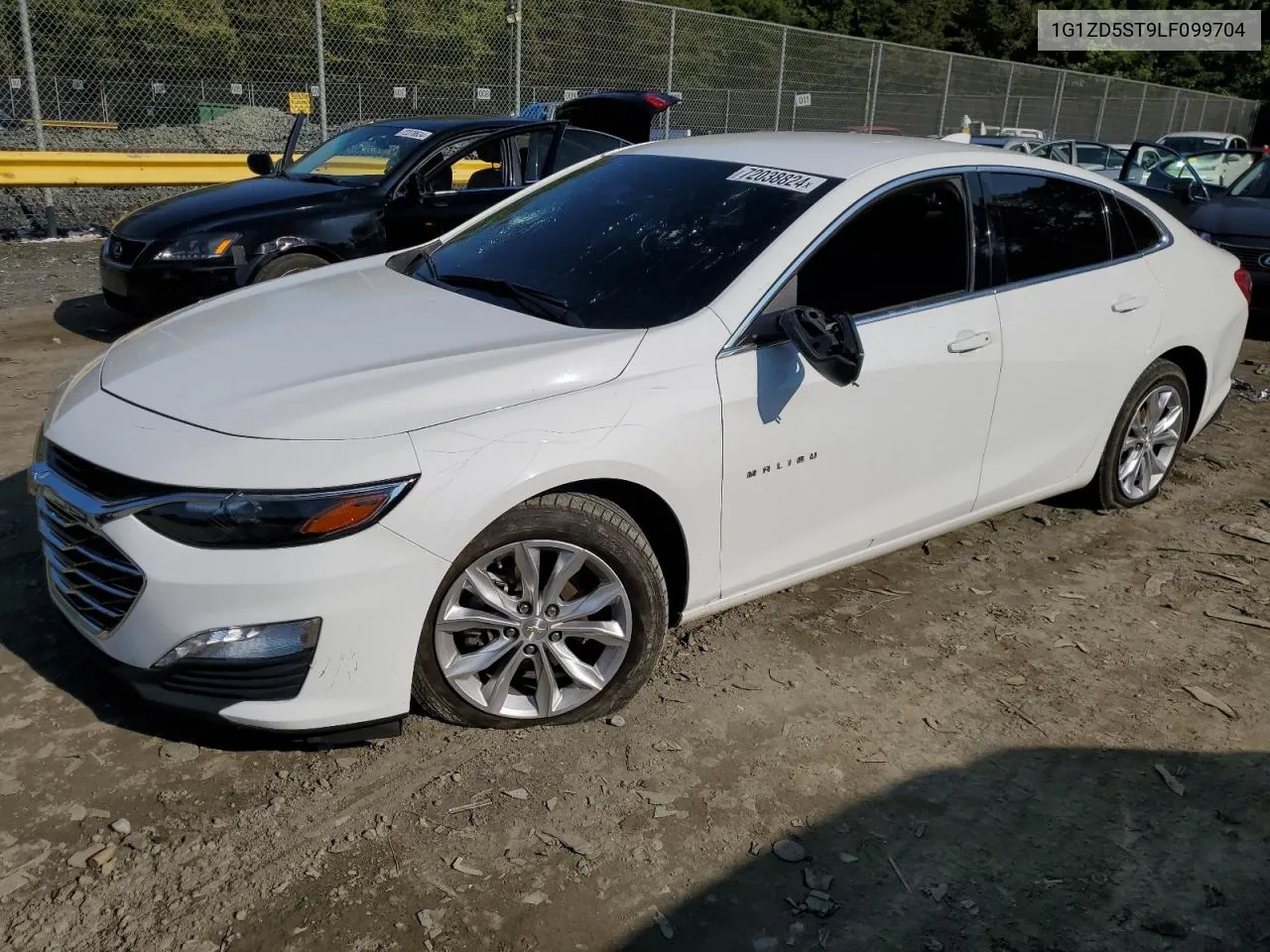 2020 Chevrolet Malibu Lt VIN: 1G1ZD5ST9LF099704 Lot: 72038824