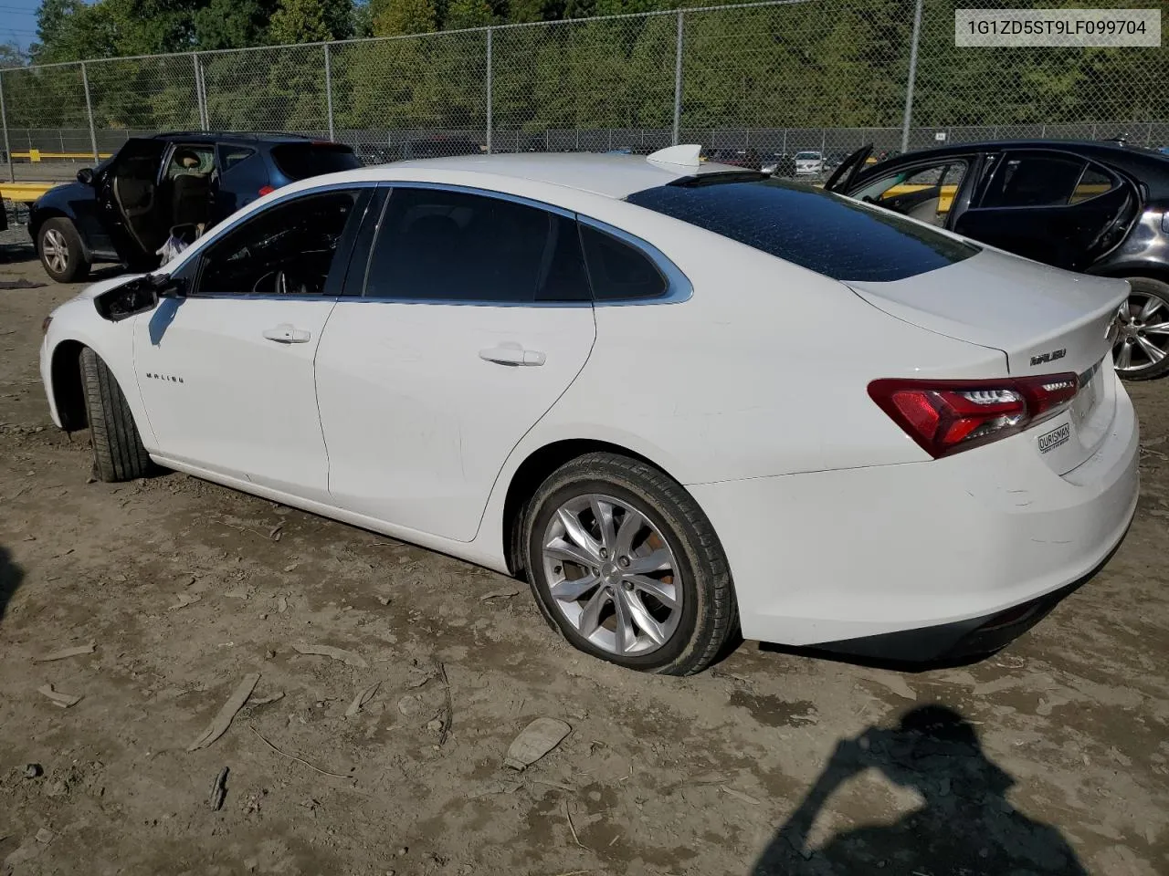 2020 Chevrolet Malibu Lt VIN: 1G1ZD5ST9LF099704 Lot: 72038824