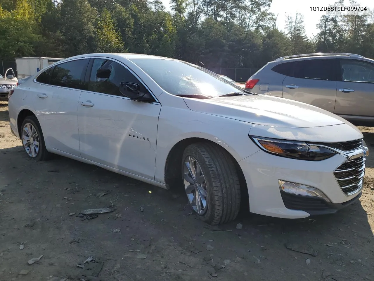 2020 Chevrolet Malibu Lt VIN: 1G1ZD5ST9LF099704 Lot: 72038824