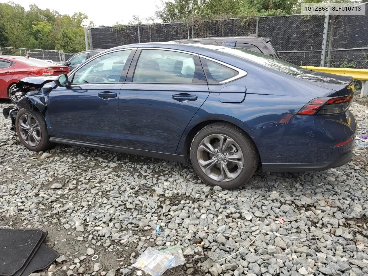 2020 Chevrolet Malibu Ls VIN: 1G1ZB5ST8LF010713 Lot: 72120704