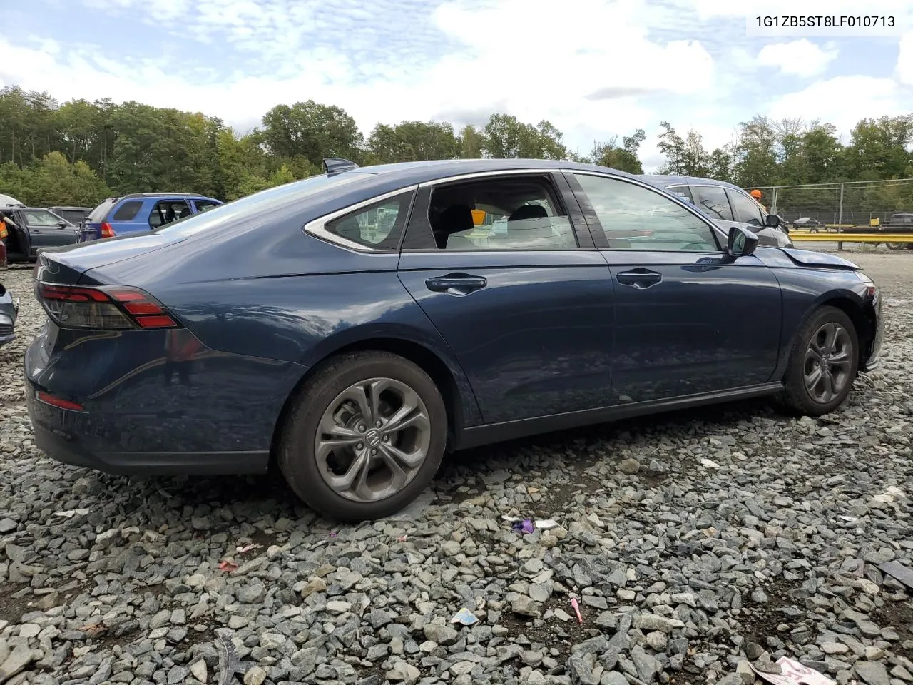 2020 Chevrolet Malibu Ls VIN: 1G1ZB5ST8LF010713 Lot: 72120704