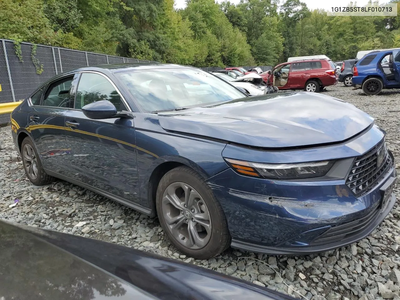 2020 Chevrolet Malibu Ls VIN: 1G1ZB5ST8LF010713 Lot: 72120704