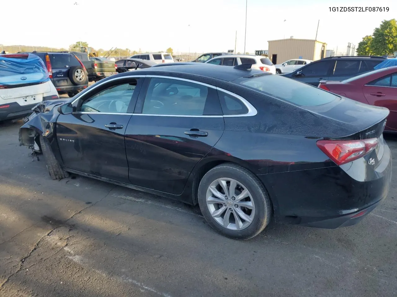 2020 Chevrolet Malibu Lt VIN: 1G1ZD5ST2LF087619 Lot: 72189564