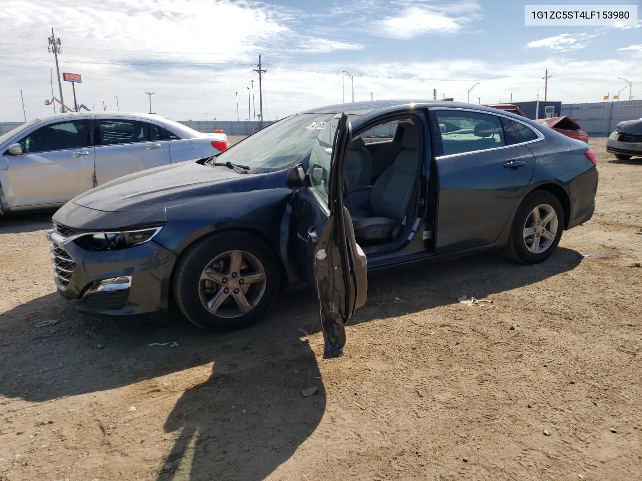 2020 Chevrolet Malibu Ls VIN: 1G1ZC5ST4LF153980 Lot: 72195604