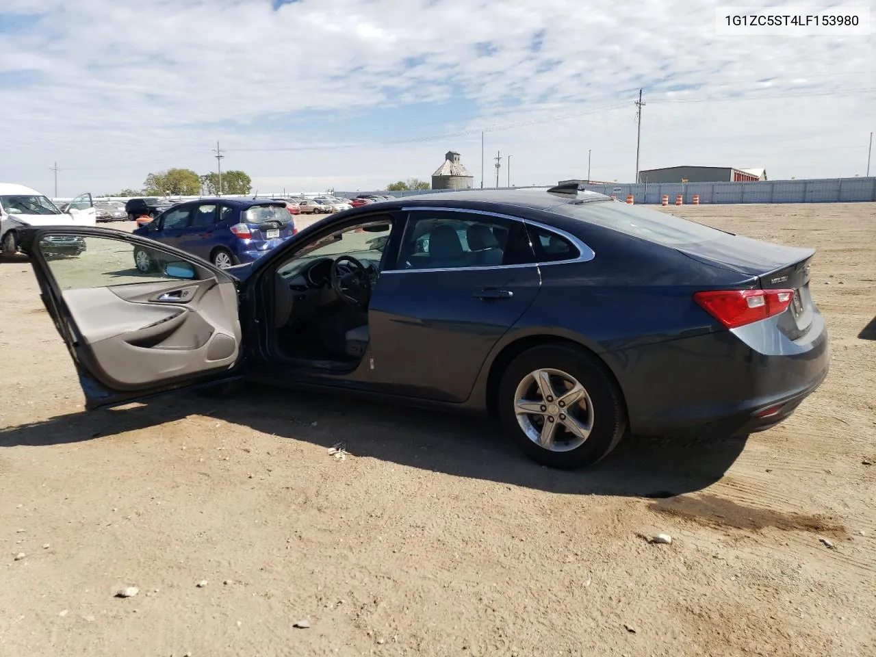 2020 Chevrolet Malibu Ls VIN: 1G1ZC5ST4LF153980 Lot: 72195604