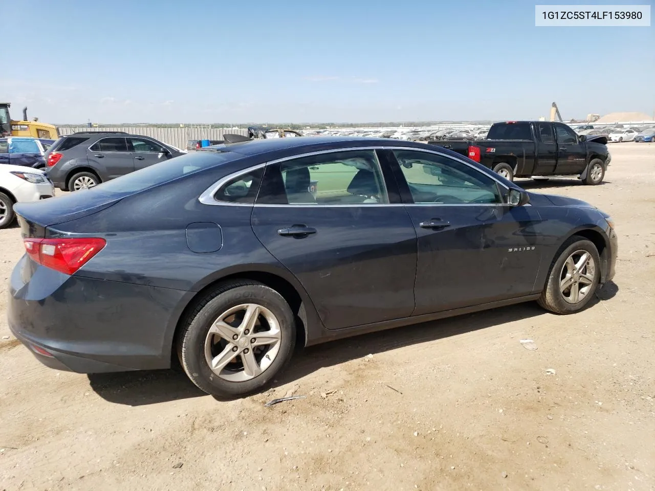 2020 Chevrolet Malibu Ls VIN: 1G1ZC5ST4LF153980 Lot: 72195604