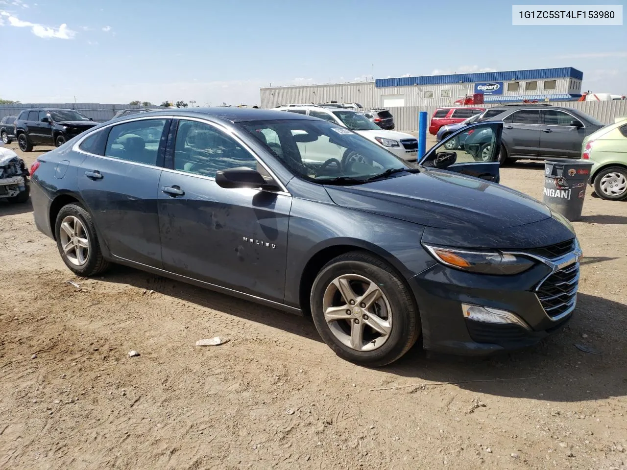 2020 Chevrolet Malibu Ls VIN: 1G1ZC5ST4LF153980 Lot: 72195604