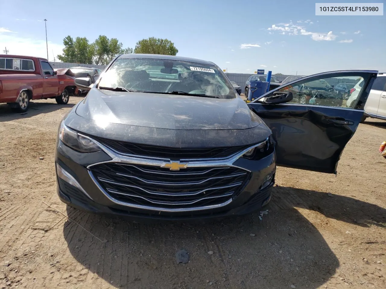 2020 Chevrolet Malibu Ls VIN: 1G1ZC5ST4LF153980 Lot: 72195604