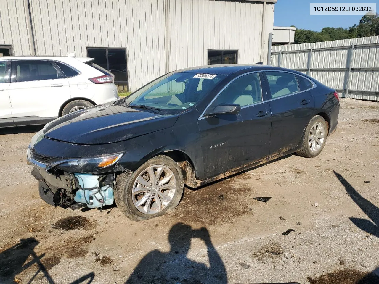 2020 Chevrolet Malibu Lt VIN: 1G1ZD5ST2LF032832 Lot: 72205274