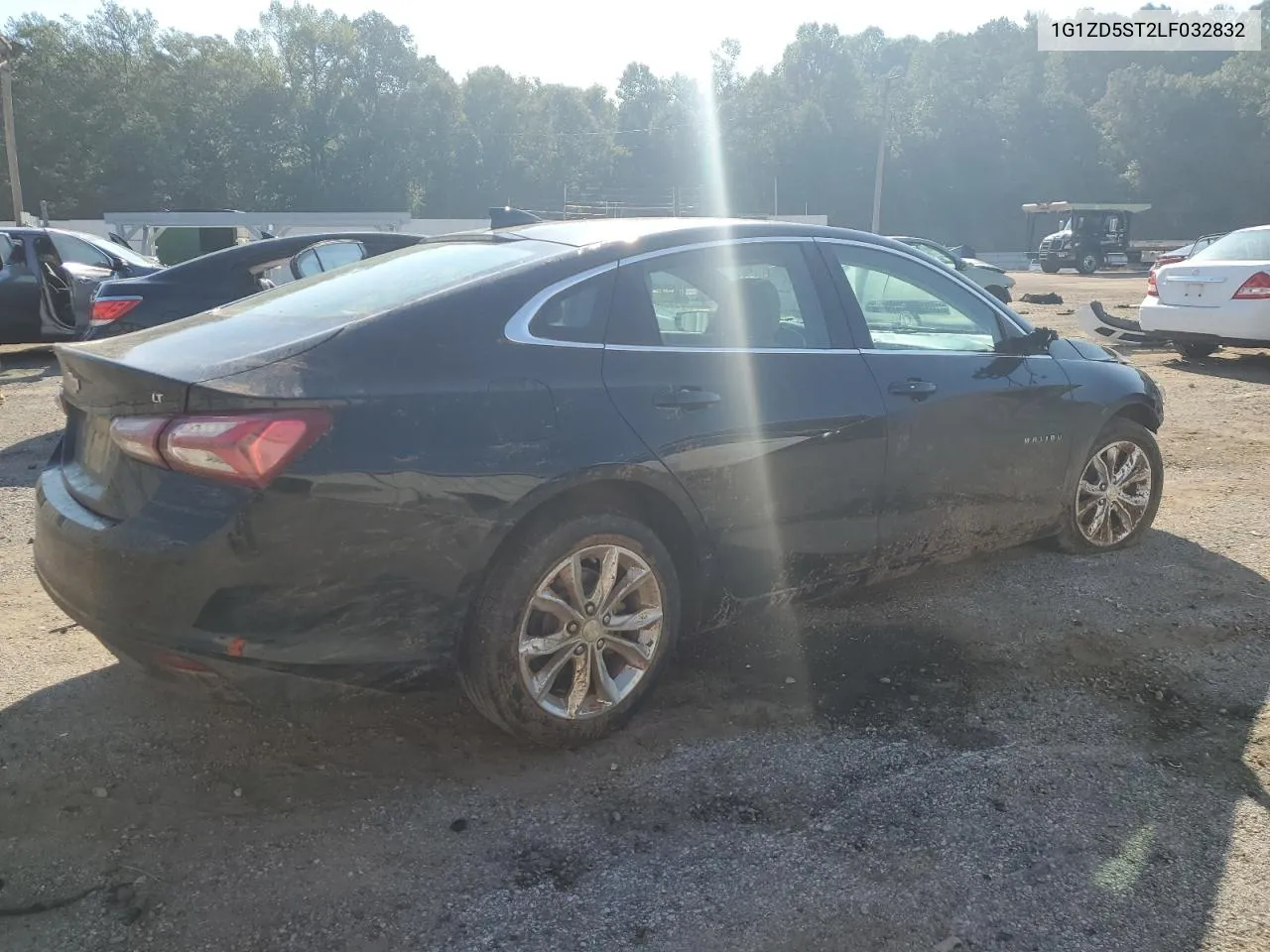 2020 Chevrolet Malibu Lt VIN: 1G1ZD5ST2LF032832 Lot: 72205274