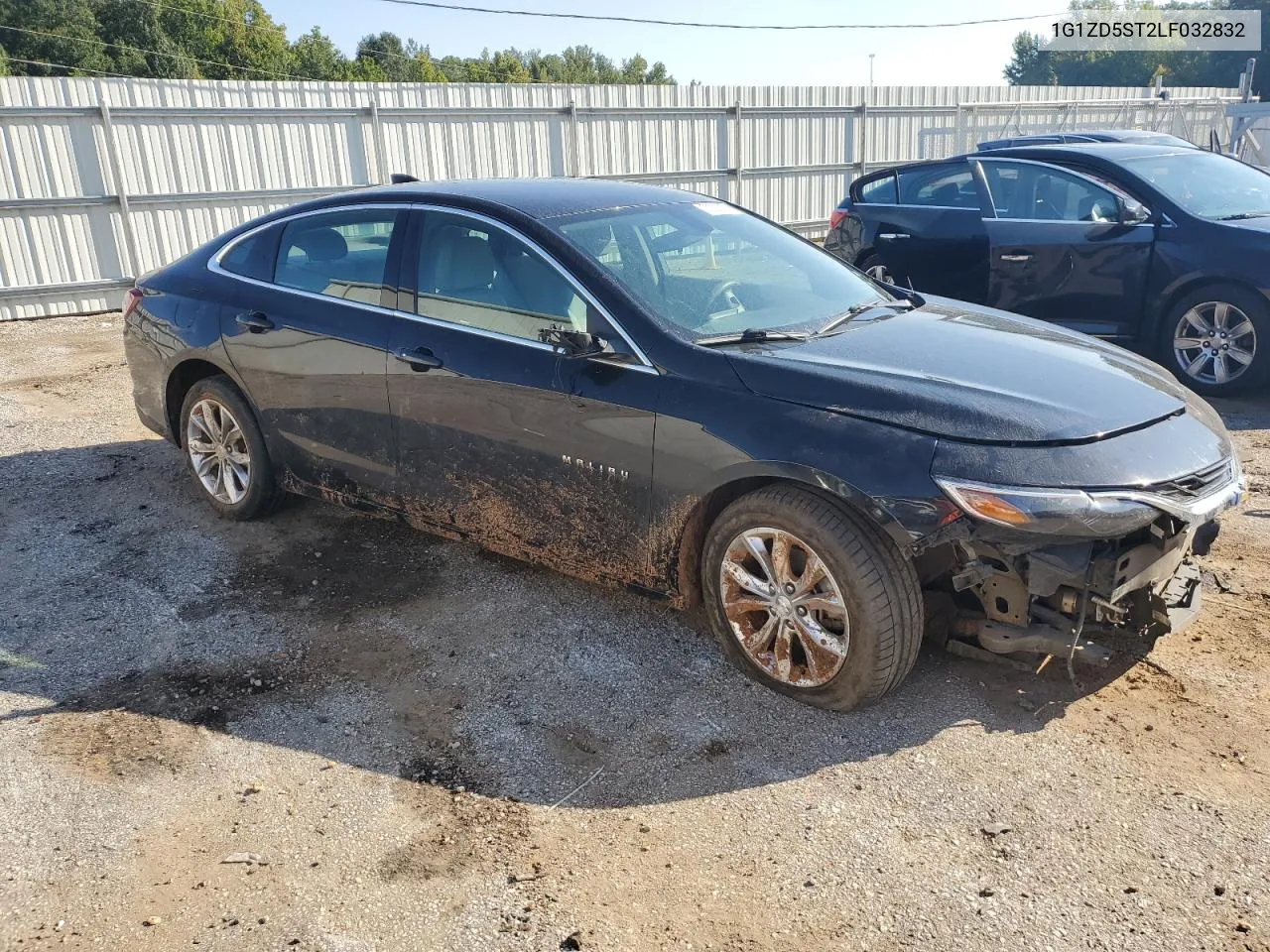 2020 Chevrolet Malibu Lt VIN: 1G1ZD5ST2LF032832 Lot: 72205274