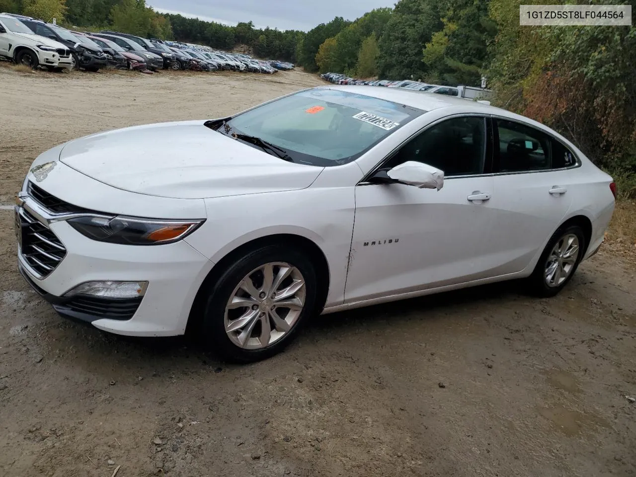 2020 Chevrolet Malibu Lt VIN: 1G1ZD5ST8LF044564 Lot: 72277324