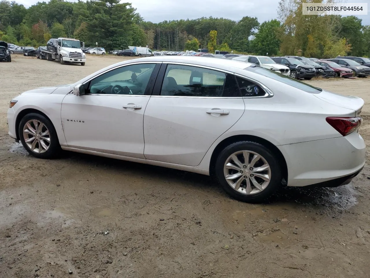 2020 Chevrolet Malibu Lt VIN: 1G1ZD5ST8LF044564 Lot: 72277324