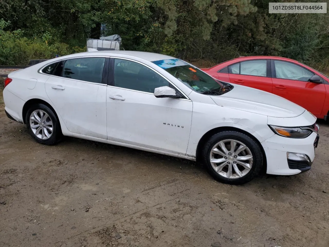 2020 Chevrolet Malibu Lt VIN: 1G1ZD5ST8LF044564 Lot: 72277324