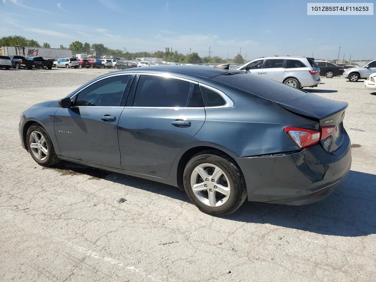 2020 Chevrolet Malibu Ls VIN: 1G1ZB5ST4LF116253 Lot: 72280954