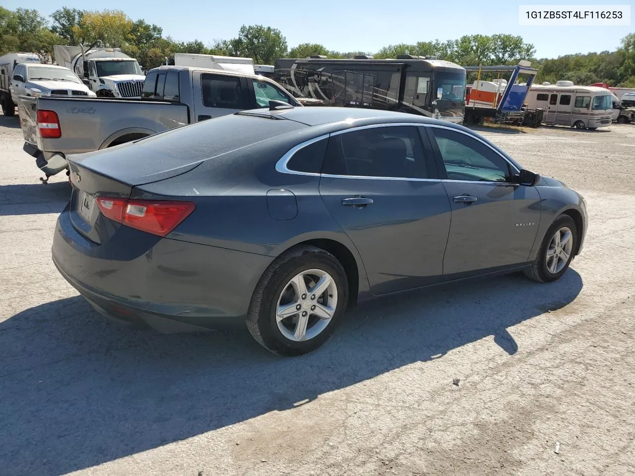 2020 Chevrolet Malibu Ls VIN: 1G1ZB5ST4LF116253 Lot: 72280954