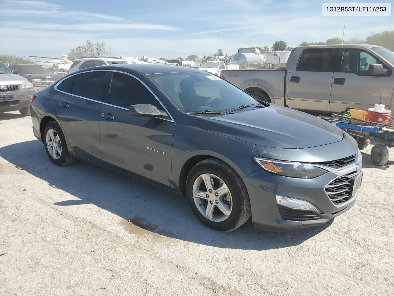 2020 Chevrolet Malibu Ls VIN: 1G1ZB5ST4LF116253 Lot: 72280954