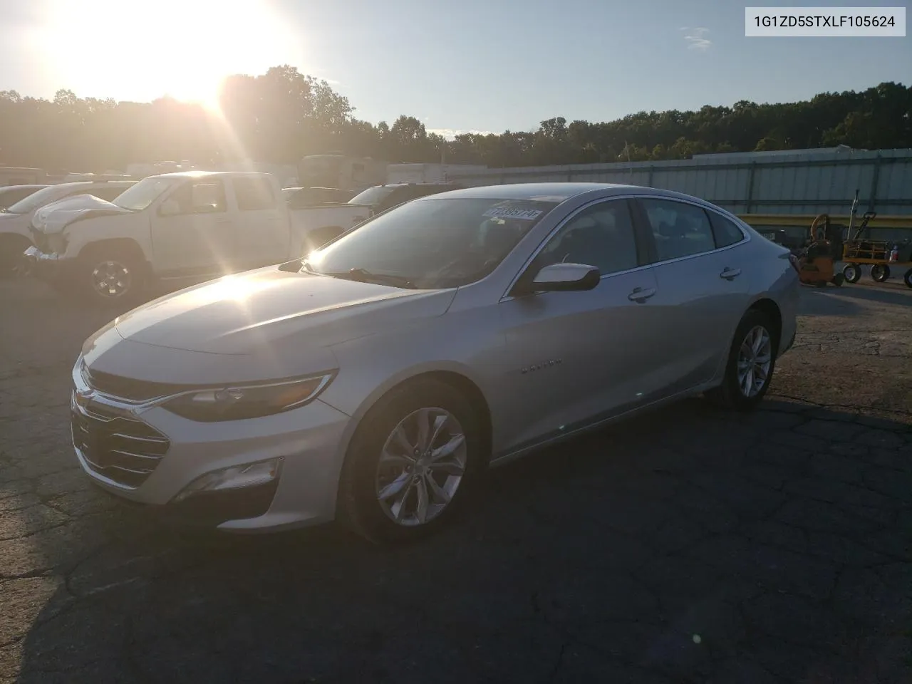 2020 Chevrolet Malibu Lt VIN: 1G1ZD5STXLF105624 Lot: 72395774