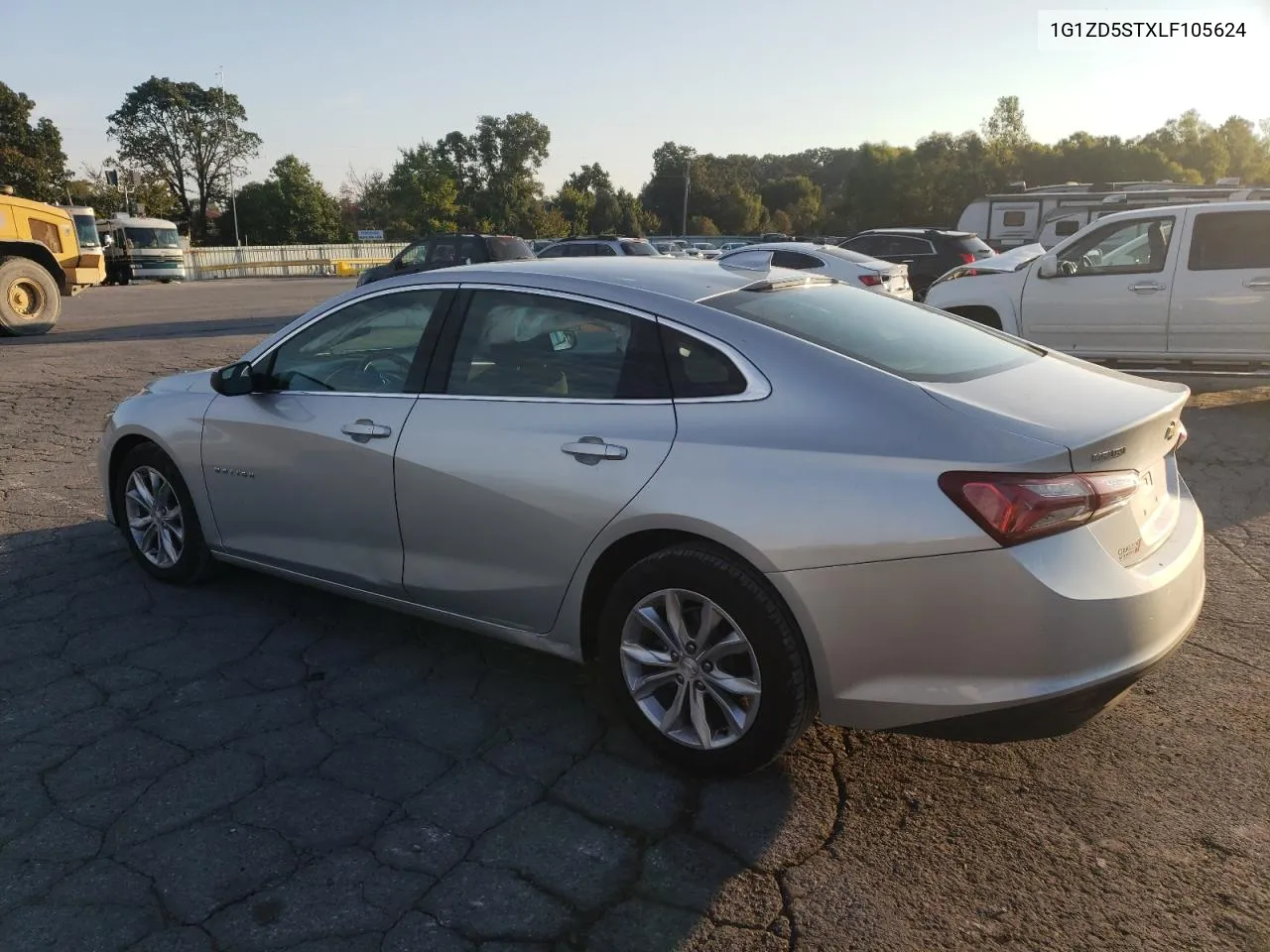 2020 Chevrolet Malibu Lt VIN: 1G1ZD5STXLF105624 Lot: 72395774