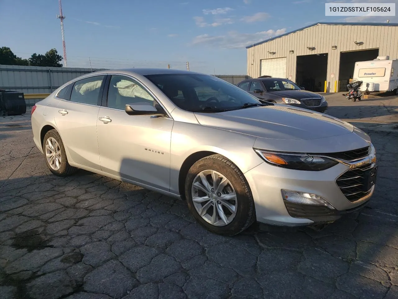 2020 Chevrolet Malibu Lt VIN: 1G1ZD5STXLF105624 Lot: 72395774