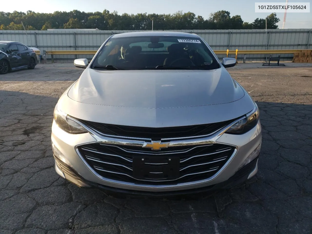 2020 Chevrolet Malibu Lt VIN: 1G1ZD5STXLF105624 Lot: 72395774