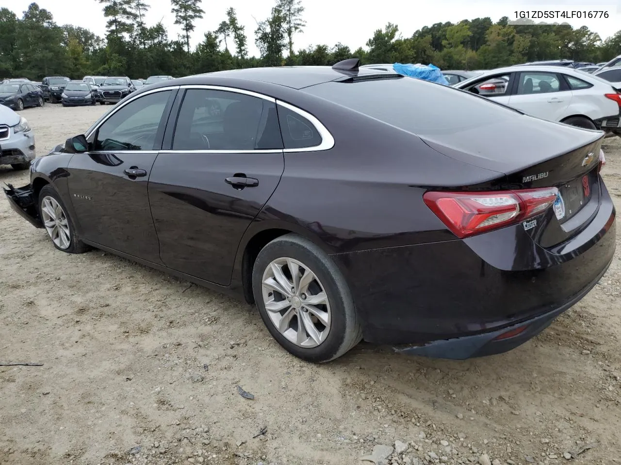 2020 Chevrolet Malibu Lt VIN: 1G1ZD5ST4LF016776 Lot: 72409754