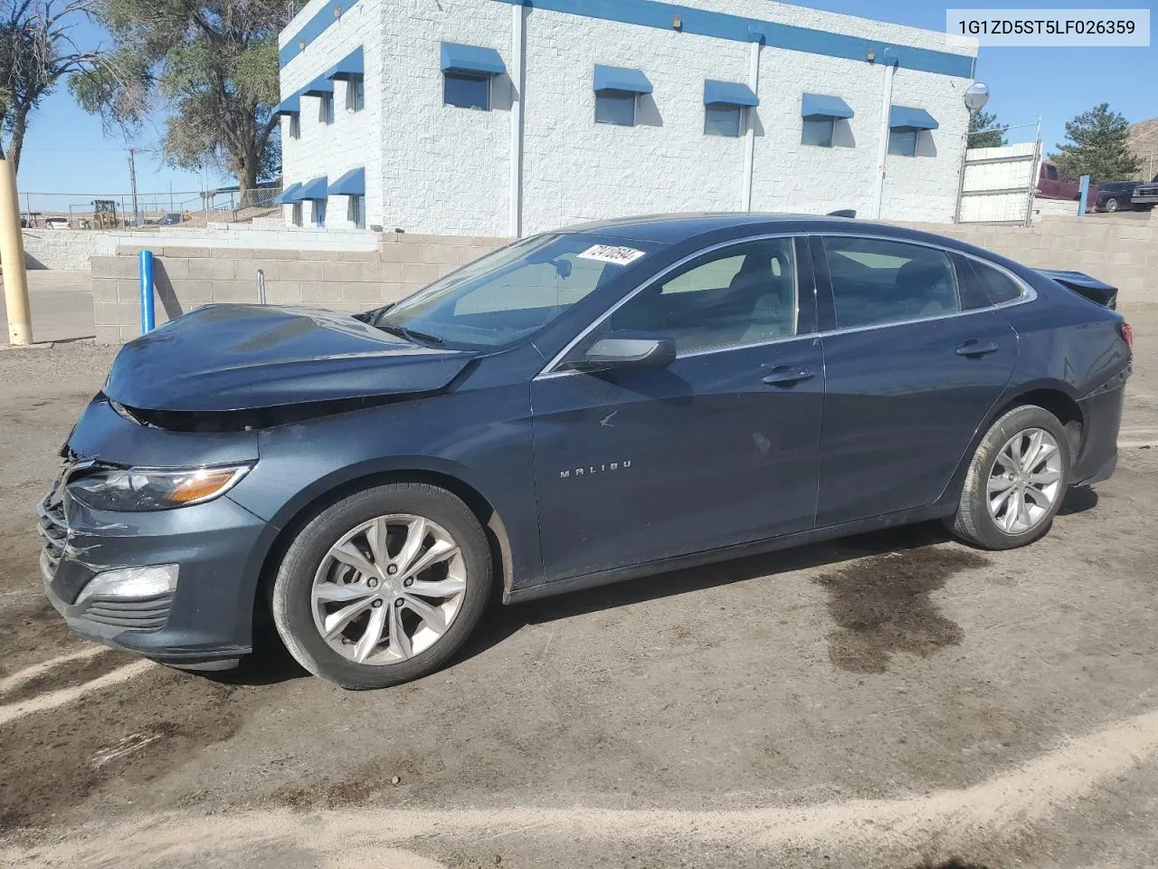 2020 Chevrolet Malibu Lt VIN: 1G1ZD5ST5LF026359 Lot: 72410594