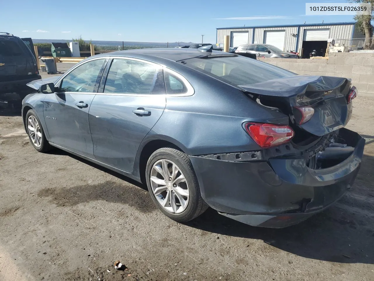 2020 Chevrolet Malibu Lt VIN: 1G1ZD5ST5LF026359 Lot: 72410594