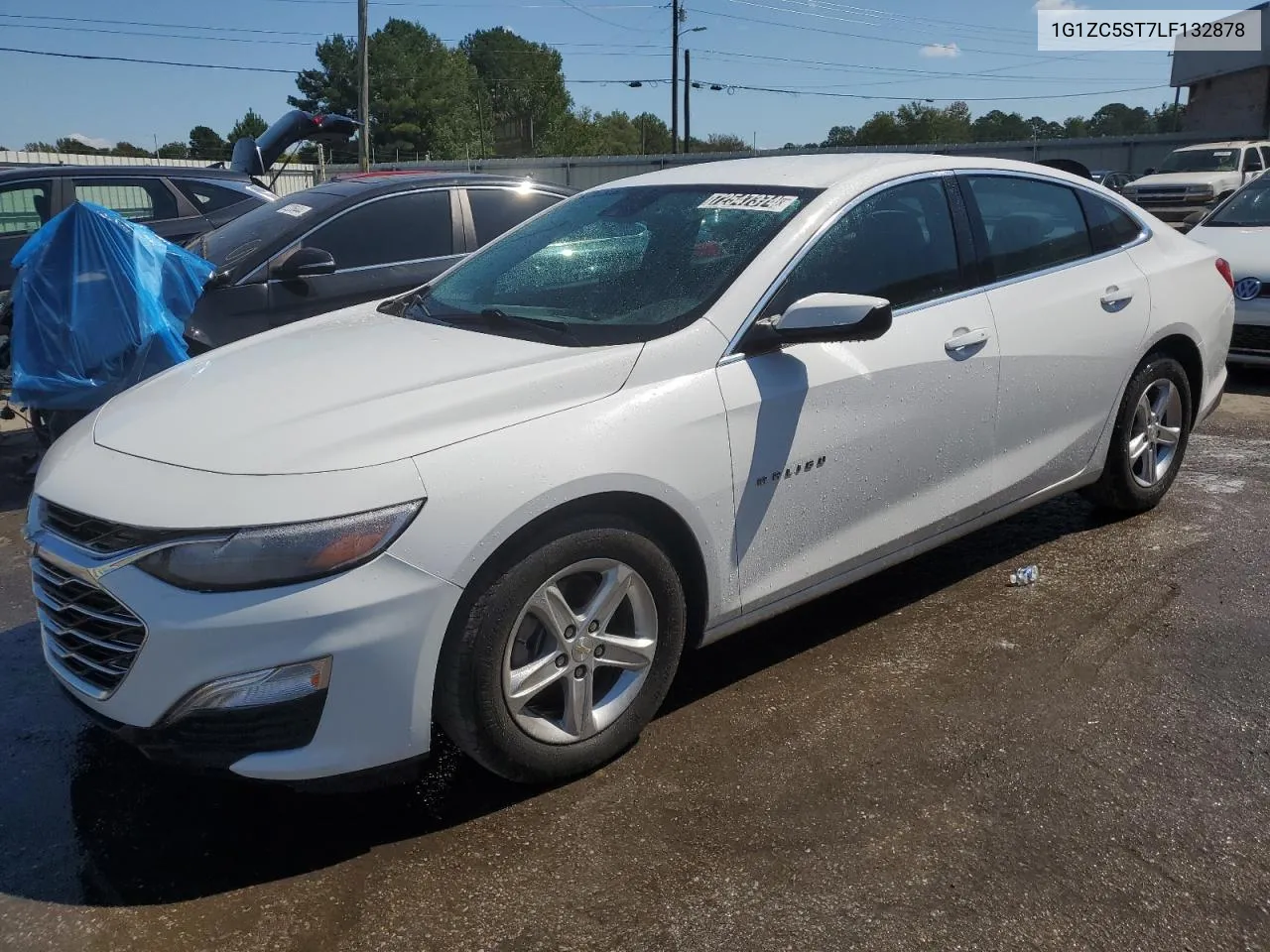 2020 Chevrolet Malibu Ls VIN: 1G1ZC5ST7LF132878 Lot: 72547374