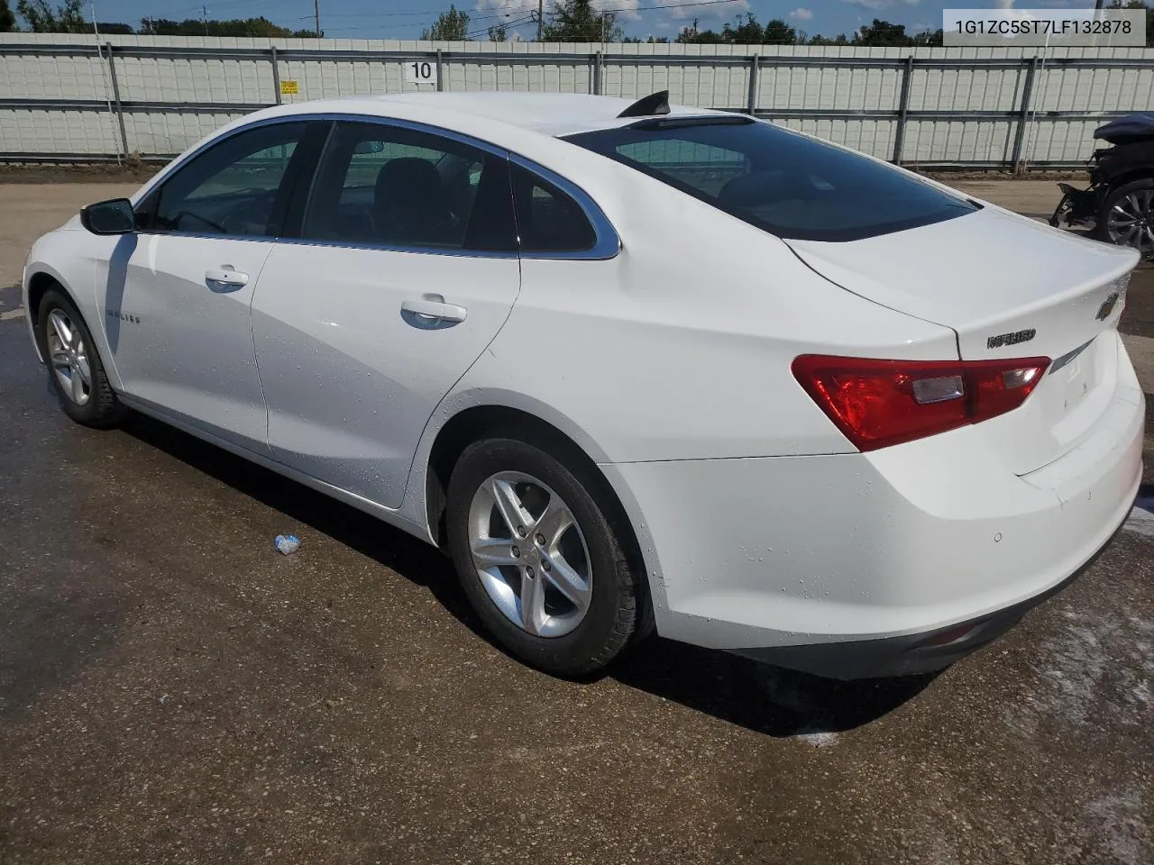 2020 Chevrolet Malibu Ls VIN: 1G1ZC5ST7LF132878 Lot: 72547374