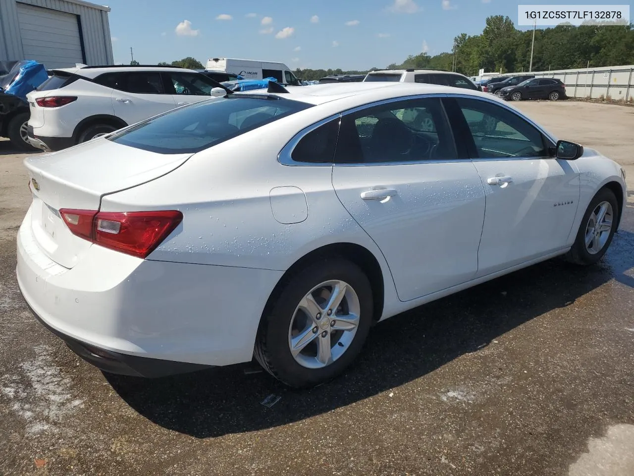 2020 Chevrolet Malibu Ls VIN: 1G1ZC5ST7LF132878 Lot: 72547374