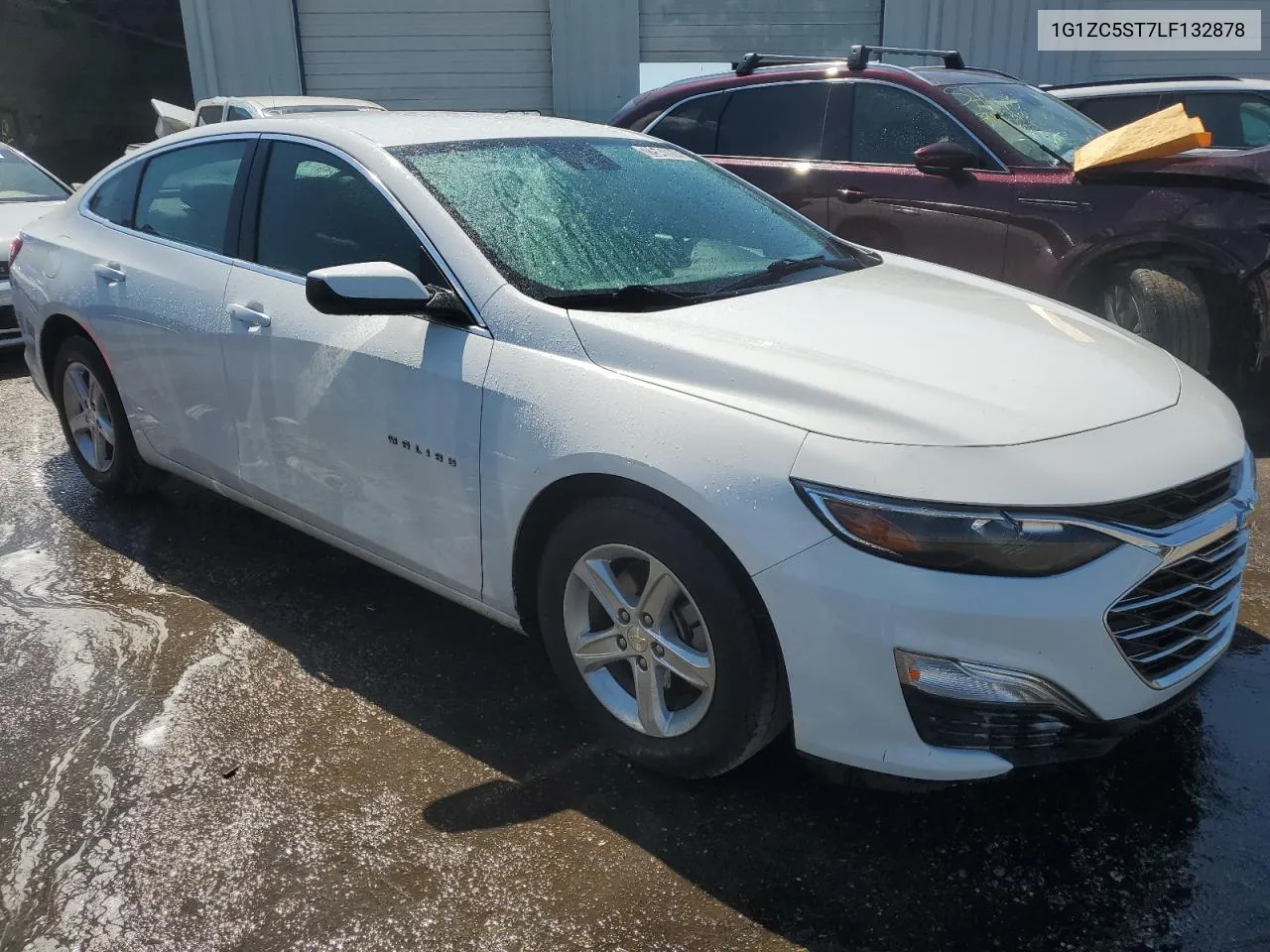 2020 Chevrolet Malibu Ls VIN: 1G1ZC5ST7LF132878 Lot: 72547374