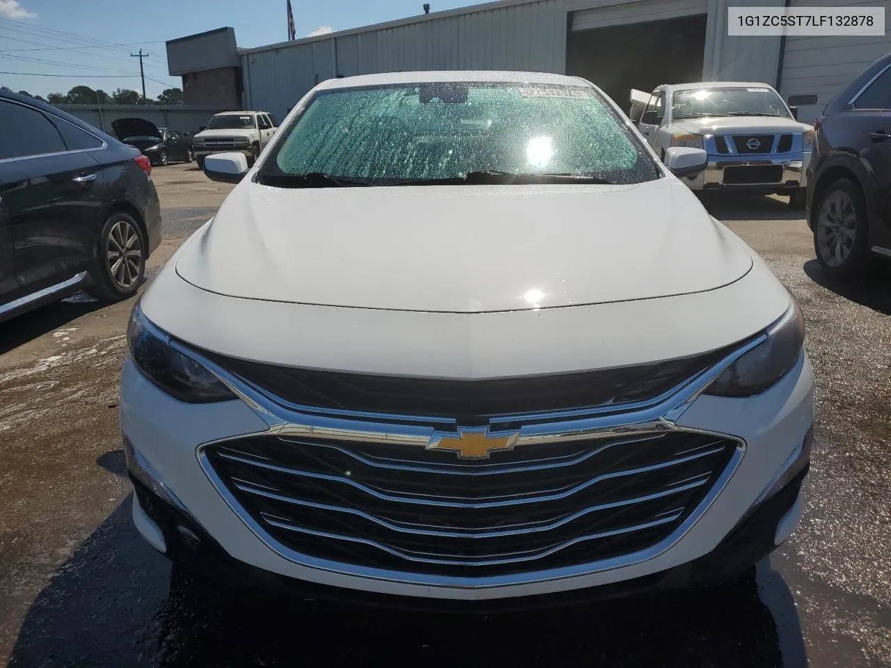 2020 Chevrolet Malibu Ls VIN: 1G1ZC5ST7LF132878 Lot: 72547374