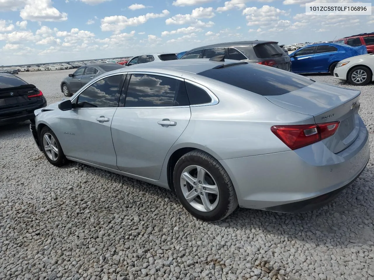 2020 Chevrolet Malibu Ls VIN: 1G1ZC5ST0LF106896 Lot: 72569344