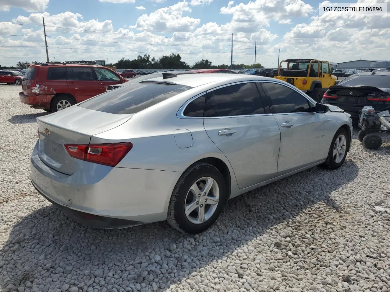 2020 Chevrolet Malibu Ls VIN: 1G1ZC5ST0LF106896 Lot: 72569344