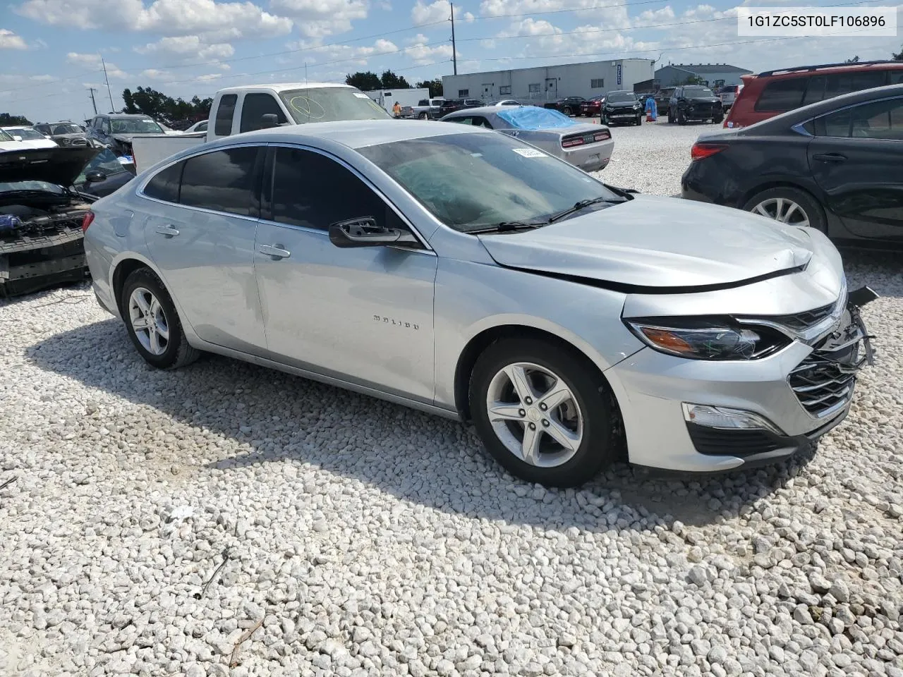 2020 Chevrolet Malibu Ls VIN: 1G1ZC5ST0LF106896 Lot: 72569344