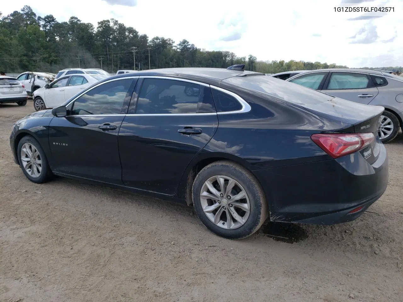 2020 Chevrolet Malibu Lt VIN: 1G1ZD5ST6LF042571 Lot: 72624244