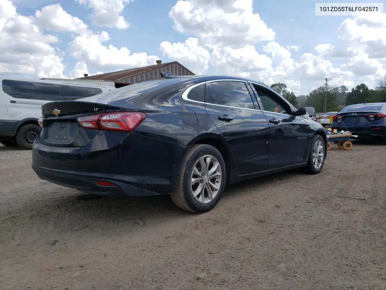 2020 Chevrolet Malibu Lt VIN: 1G1ZD5ST6LF042571 Lot: 72624244