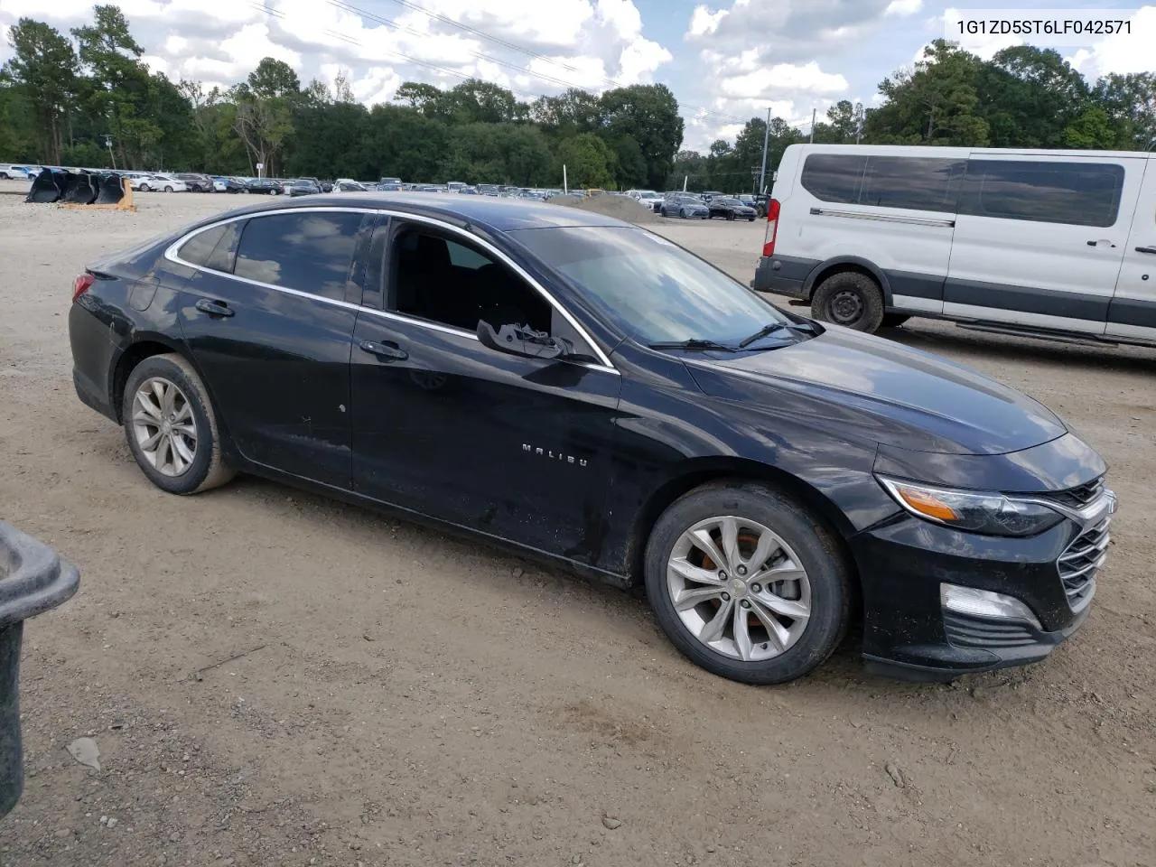 2020 Chevrolet Malibu Lt VIN: 1G1ZD5ST6LF042571 Lot: 72624244