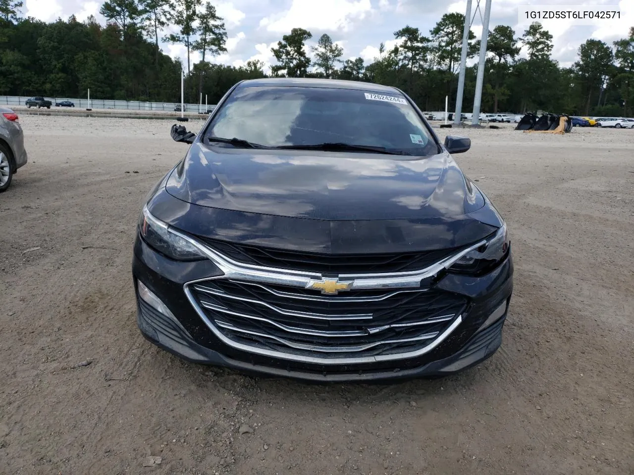 2020 Chevrolet Malibu Lt VIN: 1G1ZD5ST6LF042571 Lot: 72624244