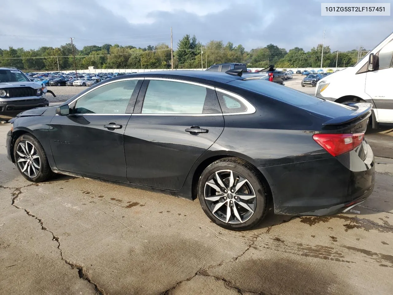 2020 Chevrolet Malibu Rs VIN: 1G1ZG5ST2LF157451 Lot: 72627184