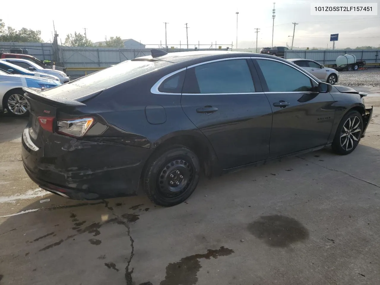 2020 Chevrolet Malibu Rs VIN: 1G1ZG5ST2LF157451 Lot: 72627184