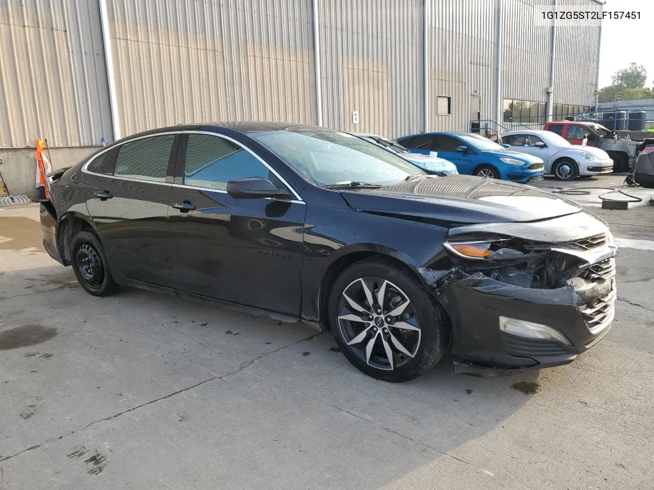 2020 Chevrolet Malibu Rs VIN: 1G1ZG5ST2LF157451 Lot: 72627184