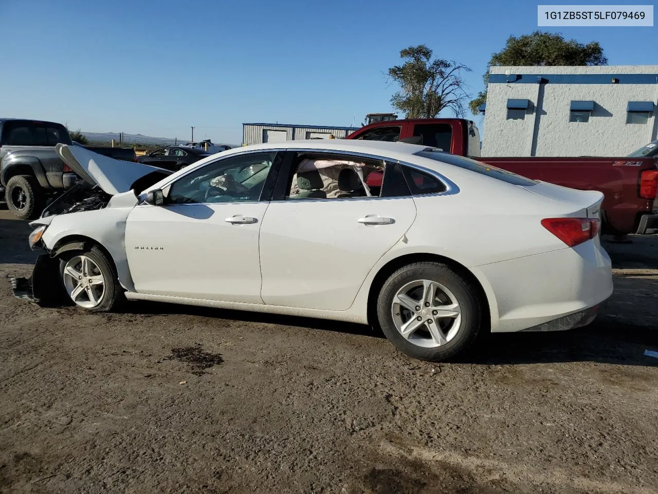 2020 Chevrolet Malibu Ls VIN: 1G1ZB5ST5LF079469 Lot: 72641864