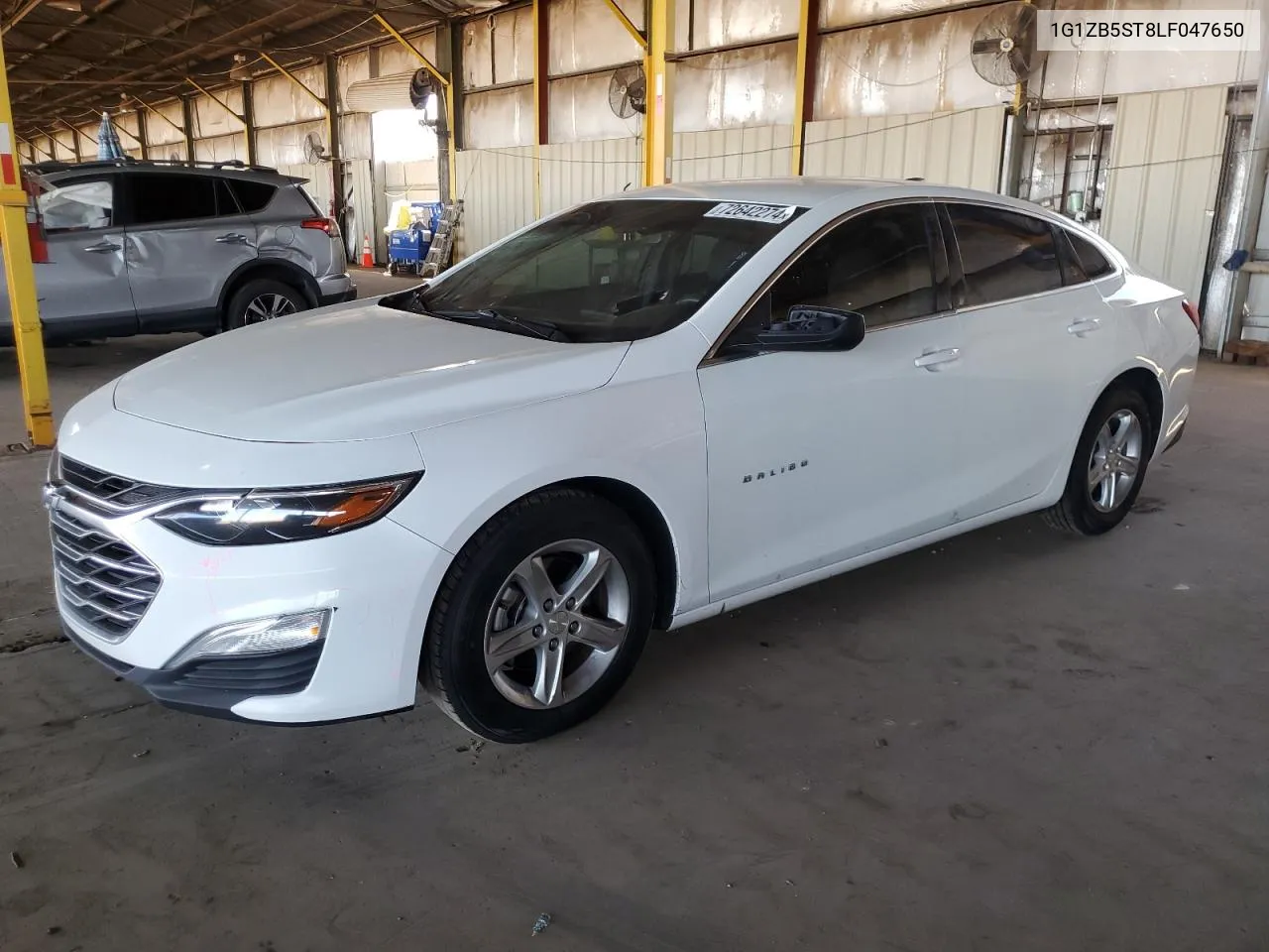 2020 Chevrolet Malibu Ls VIN: 1G1ZB5ST8LF047650 Lot: 72642274