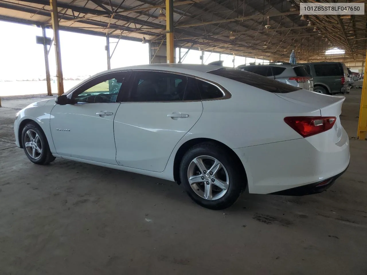 2020 Chevrolet Malibu Ls VIN: 1G1ZB5ST8LF047650 Lot: 72642274